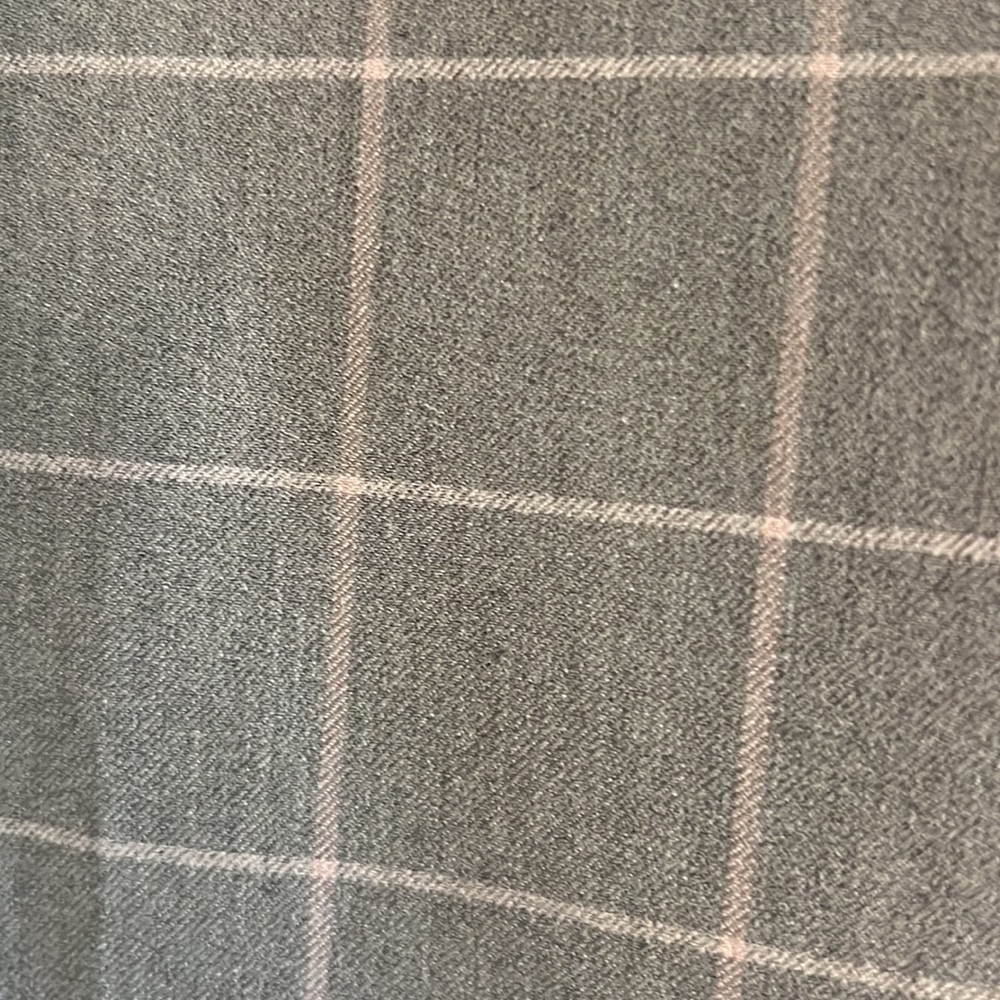 Euc Express Stretch Columnist Ankle Size 4r Gray … - image 8